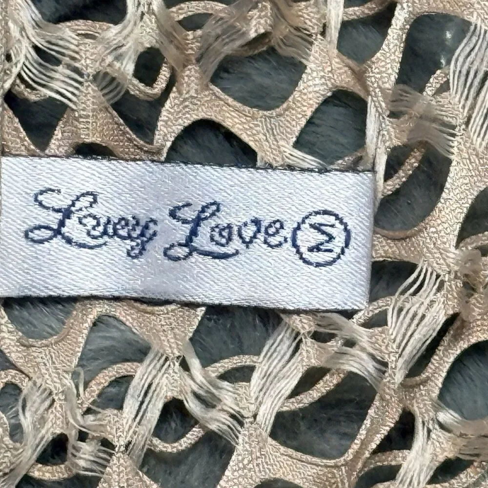 Luey Love Women’s Lightweight Swim Suit Coverup | Brown | Medium